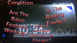How To Check Condition Of PS Vita When You Get It Used On Amazon, eBay, Etc.