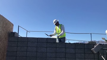 Mason Laying Omni Block in Las Vegas