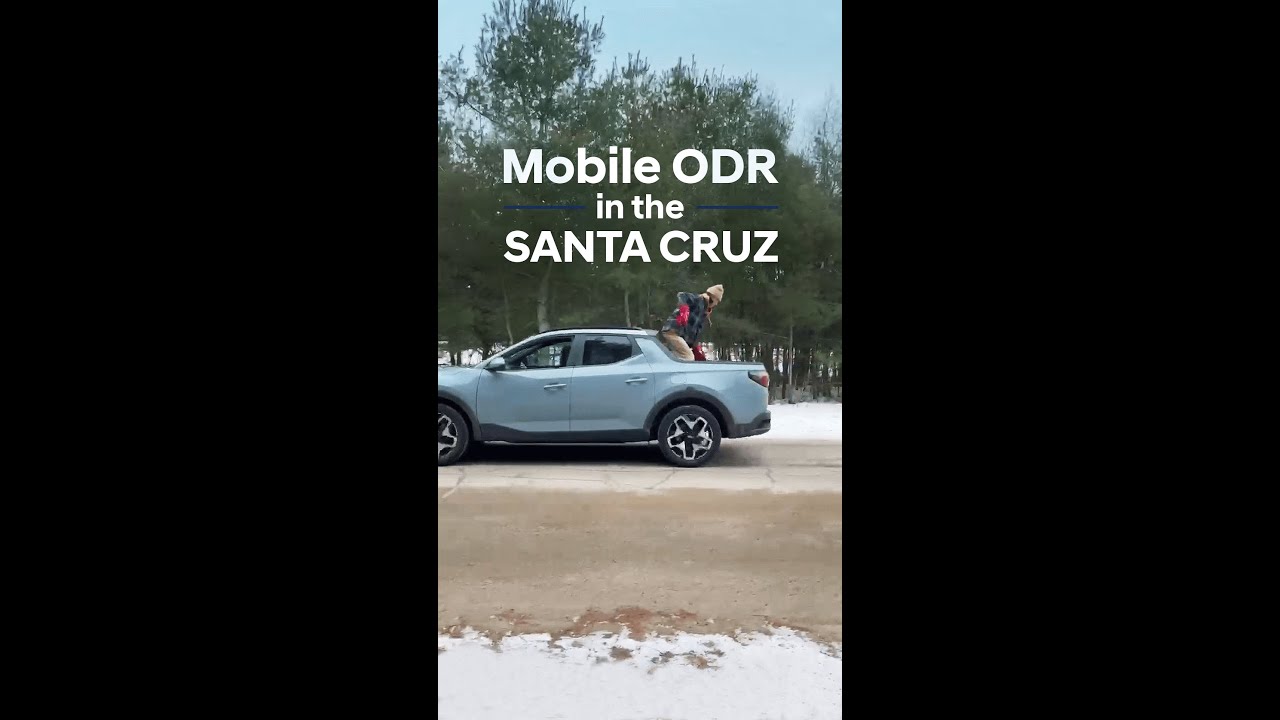 Mobile ODR in the SANTA CRUZ
