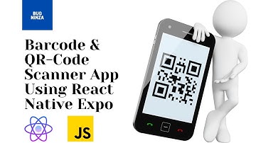 QR-Code or Barcode Scanner App Using React Native Expo || Android & iOS || JavaScript Code