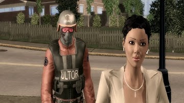 House Party Gat and Aisha reversed roles | YTP | Modded cutscenes | Saints Row 2