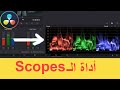شرح أداة الـScopes في برنامج دافنشي Davinci Resolve Studio