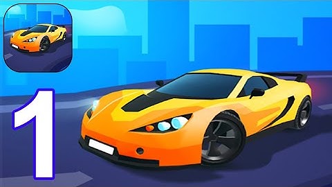 Race Master 3D - Gameplay Walkthrough part 1 All Levels 1-8(Android ,ios) 2023 New Gameplay