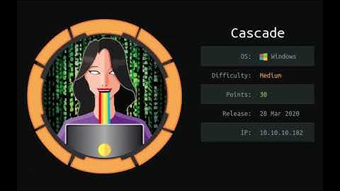HackTheBox Cascade