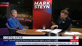 MARK STEYN JOINS THE GB NEWS 'PETERPHILIA' HALL OF SHAME