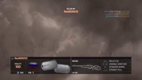 hacker recon takes tank out BF4