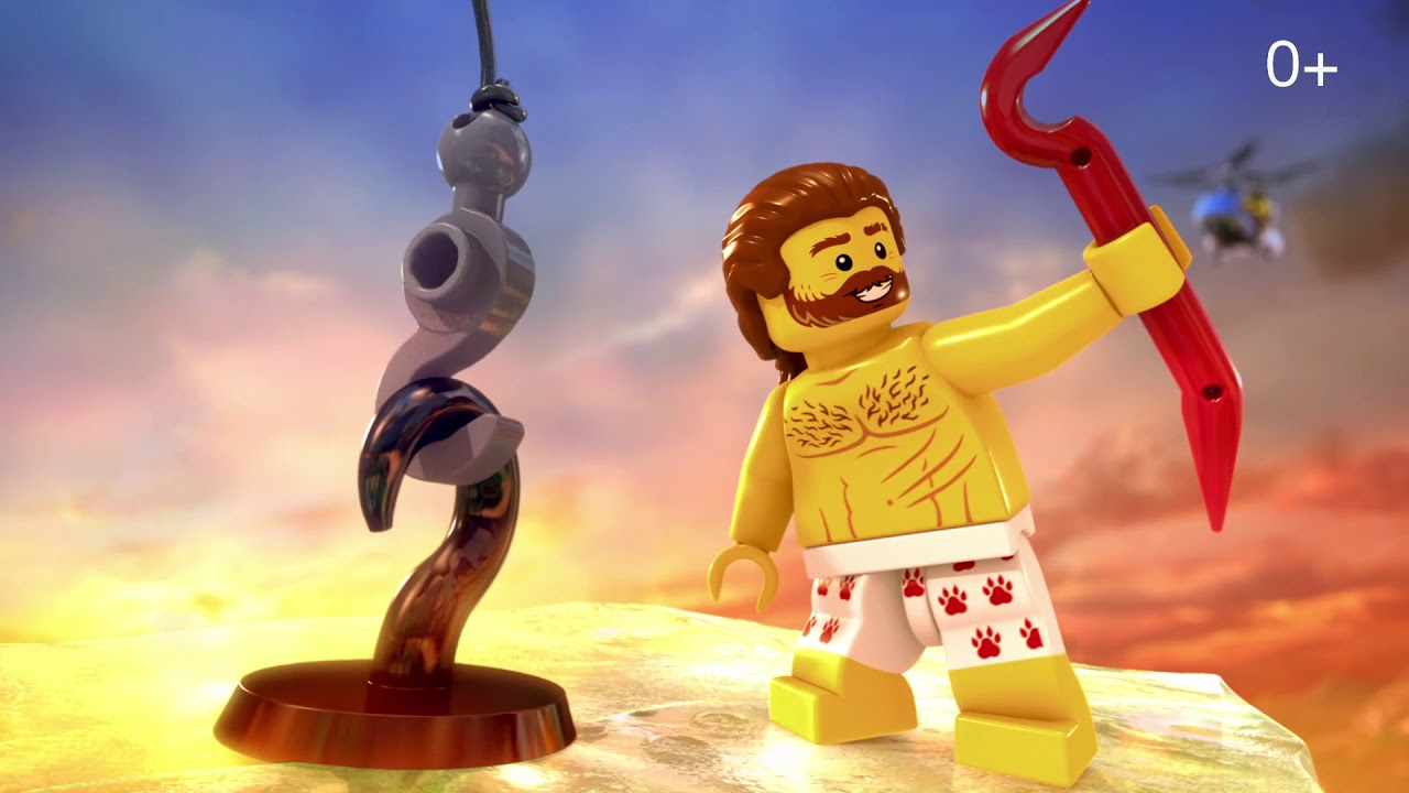 games people play Таяние мамонта – Часть 1 из 2 – LEGO City Полярная экспедиция