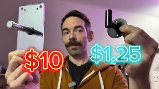 Video Production Gear from Dollar Tree? — DIY baby pin wall plate