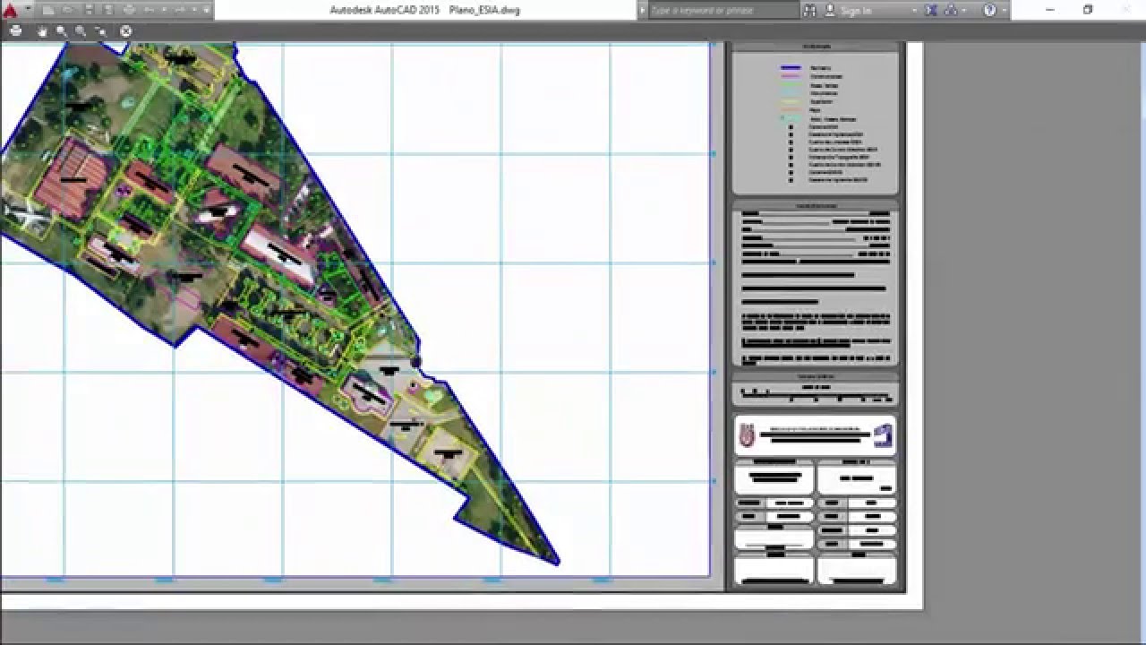 Insertar Croquis a traves de una Imagen en AutoCAD - YouTube
