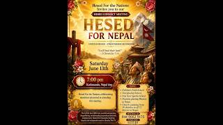 Hesed Meeting with Ptr Pandey of Promise Church Discipleship and Church Planting Ministries of Nepal