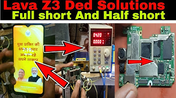 Lava Z3 Ded Solutions Full short And Half short