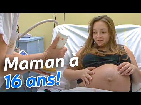 A 16 ans, je vais devenir maman