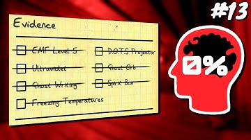 No Sanity, No Evidence #13 | Phasmophobia