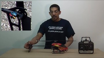 Direct Drive Tail Mod for the ESky HoneyBee FP V2.