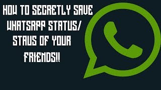 How To Save Whatsapp Status/Stories screenshot 4