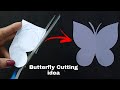 Butterfly Cutting Idea / Butterfly Cutting / #butterfly #butterflycutting paper craft /paper diy