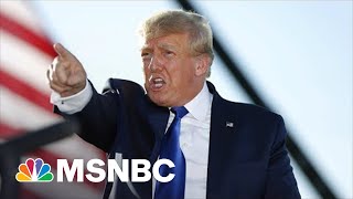 MAGA-World Crime Spree: See Trump Coup Plotter Patted Down On Camera