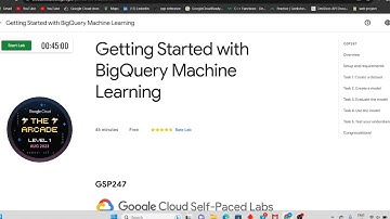 Getting Started with BigQuery Machine Learning || Qwiklabs Solutions
