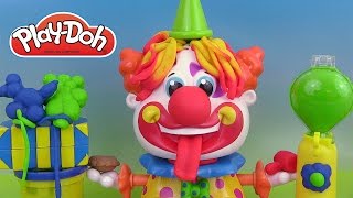 Play Doh Party Clown Set Pâte à modeler Le Clown Play-Doh Barbapapa Plastilina Payasito