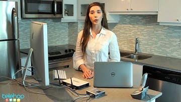 Telehop Home Phone How-To: Connecting Your ATA with Multiple Computers (Alternative)
