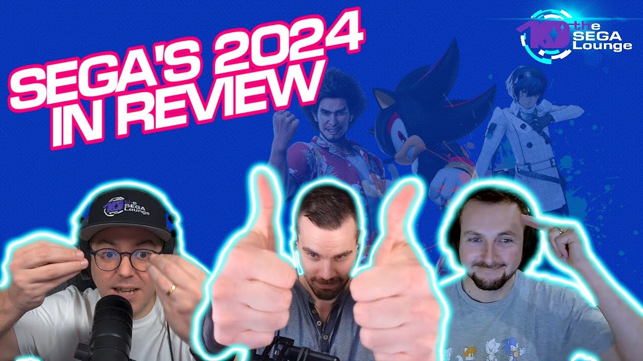 SEGA's 2024 In Review (Ep. 247) SEGA's 2024 In Review (Ep. 247)