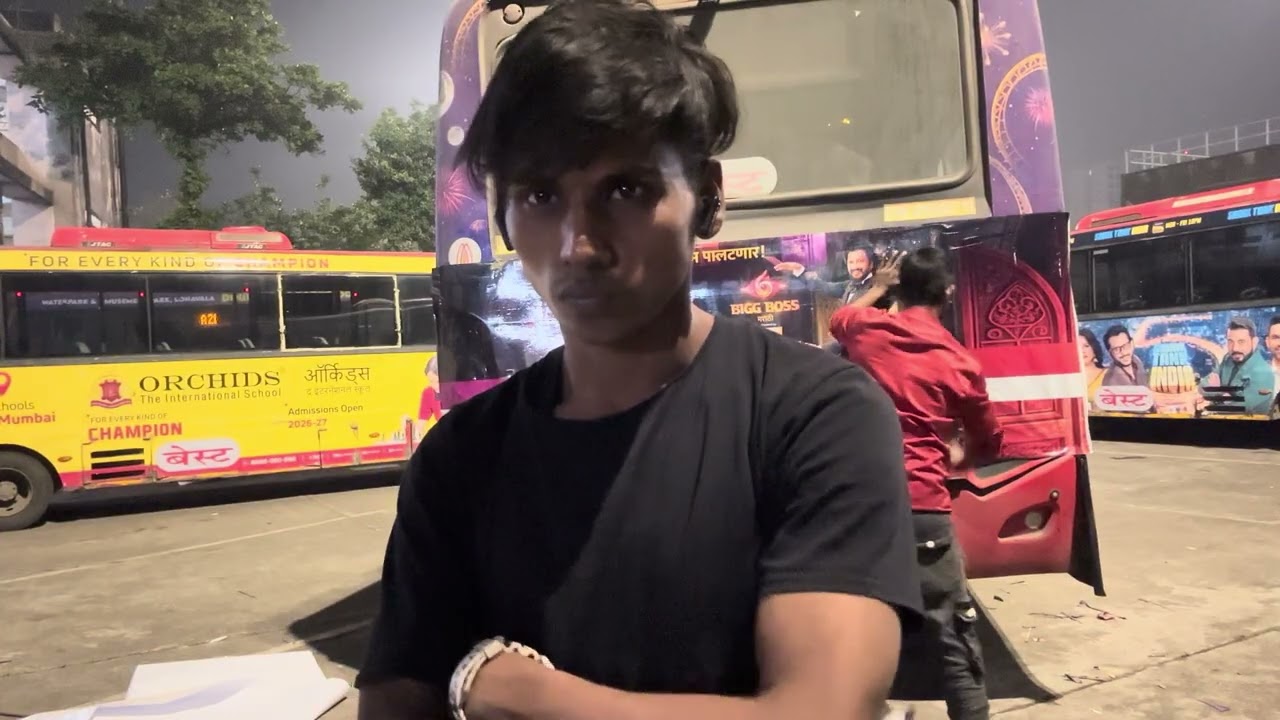 BIGG BOSS मराठी चैनल बस मे add ❤️👀🙏🏻✅👈🏻