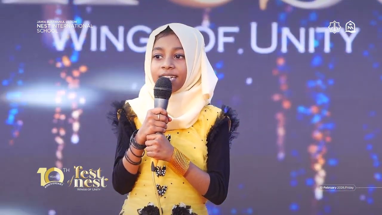 Islamic Song | Fest Of Nest 2K26 | Nest International School |Jamia Busthanul Uloom | Kaipamagalam