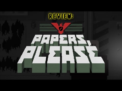 Review of Papers, Please