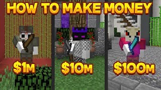 Best way to make money early game, mid game and late on hypixel
skyblock