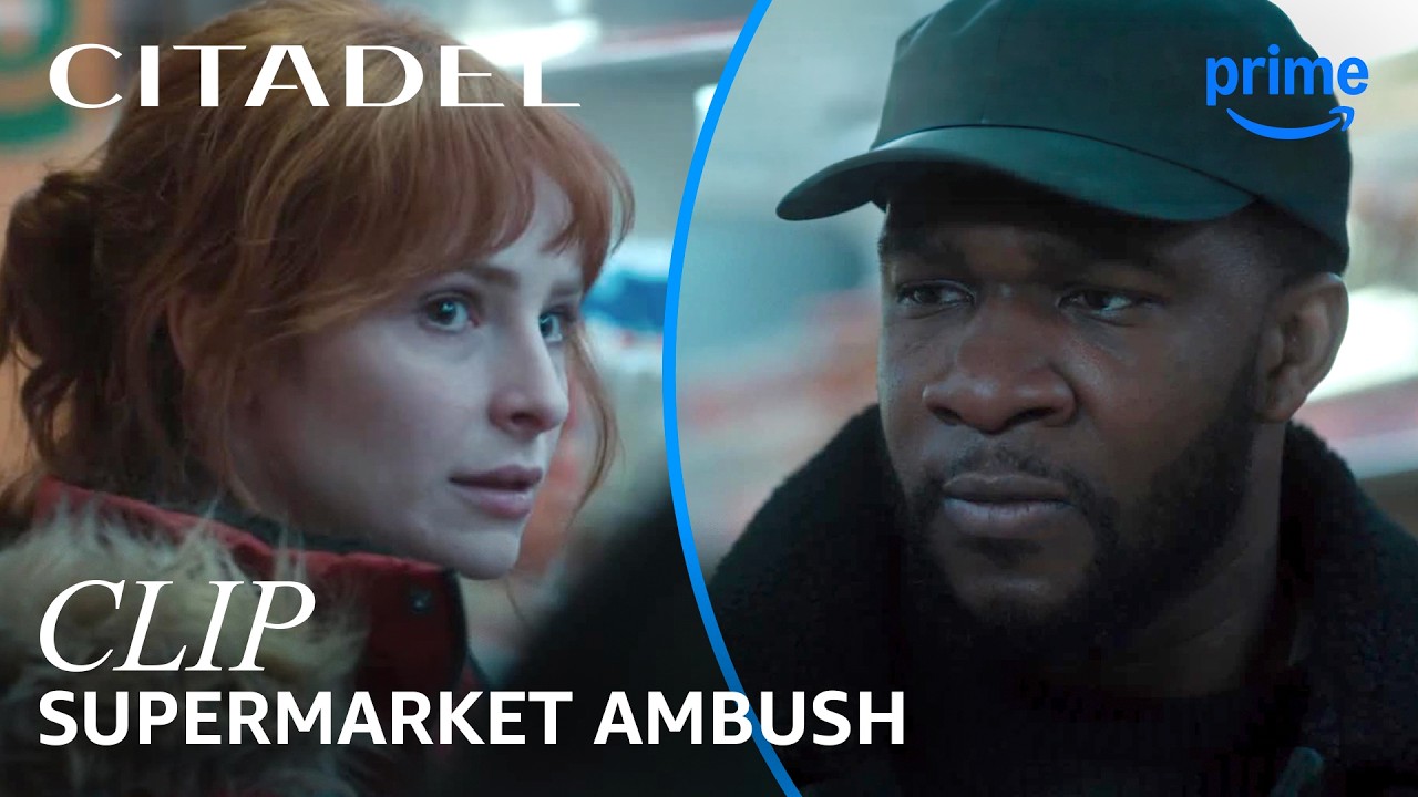Shadow Operatives Ambush Undercover Supermarket Meetup | Citadel Season 2 | Clip | Prime Video