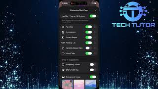 How to Hide iCloud Tabs in Safari on iPhone ios 26