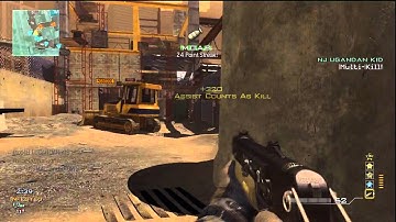 MW3: How to Get an Infected MOAB the Right Way!
