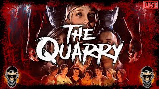ВЕЧЕРНИЙ ХОРРОР ПРОХОЖДЕНИЕ [The Quarry] #1