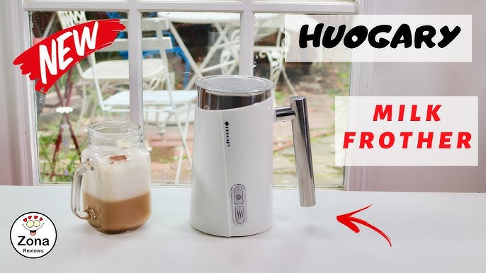 HadinEEon Milk Frother Electric Steamer for Keurig Nespresso coffee latte  machin