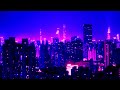 Shanghai  night  synthwave