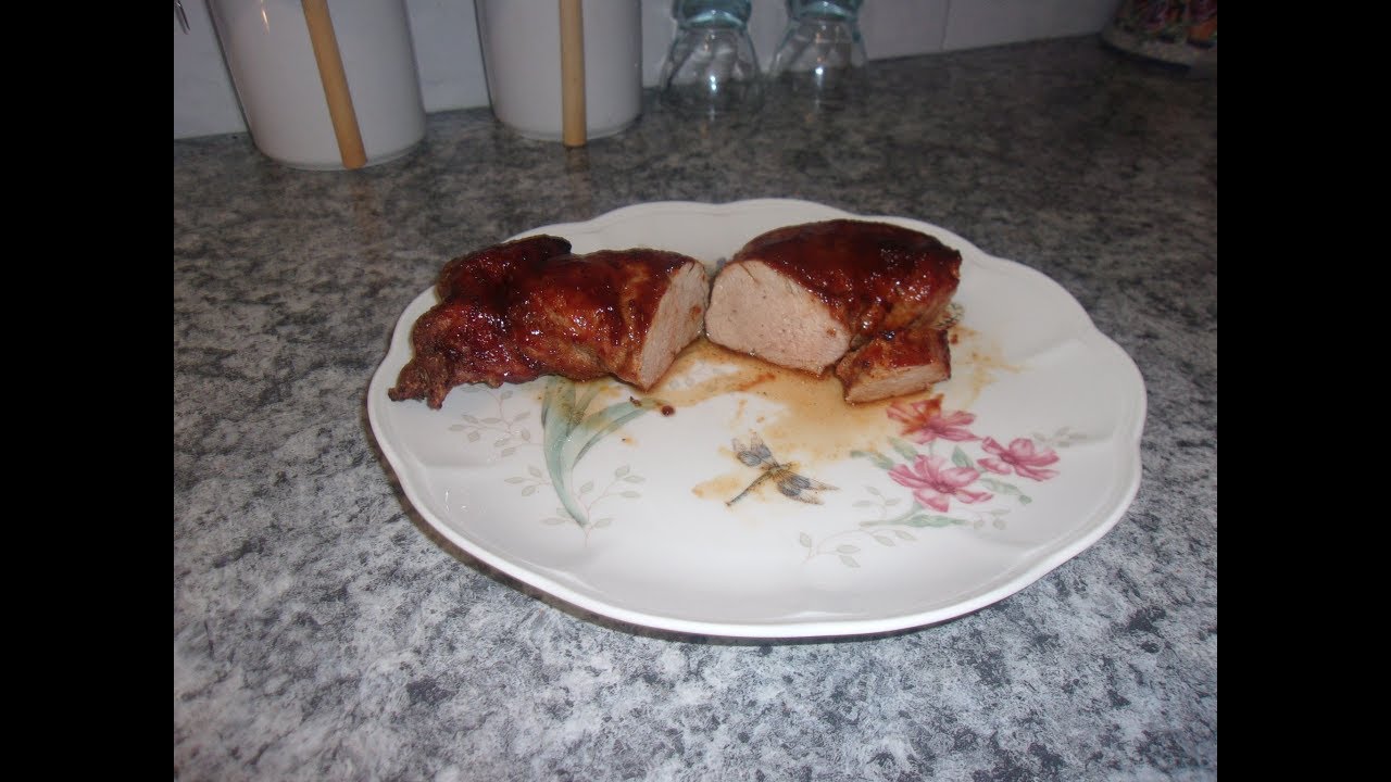 NINJA FOODi and BARBECUE TENDERLOIN YouTube