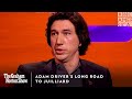 Adam Driver’s Long Road to Juilliard 🎭 The Graham Norton Show | Fridays at 11 pm | BBC America