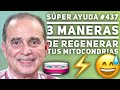 SÚPER AYUDA #437 3 Maneras De Regenerar Tus Mitocondrias