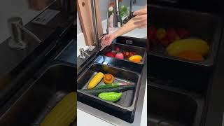 Eco Warrior Sink: Water-Saving Jet Technology🌱 #EcoSink#kitchensink#stainlesssteelsink#smartsink Eco Warrior Sink: Water-Saving Jet Technology🌱 #EcoSink#kitchensink#stainlesssteelsink#smartsink