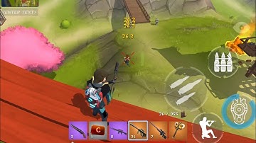 Rocket Royale GRAVITY ZONE AND AIRDROP SUPPLIES EVENT - Android Gameplay