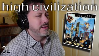 Bee Gees - High Civilization  |  REACTION