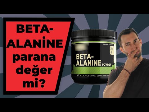 Video: Beta alanin karıncalanma verirmi?