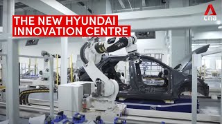 Hyundai's smart assembly plant for EVs opens at Jurong Innovation District