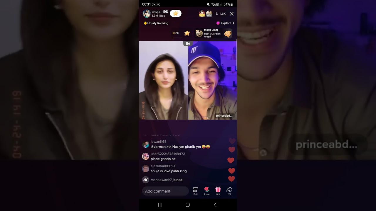 anuja and avaa and bombi and pindi king❤️❤️😘😘