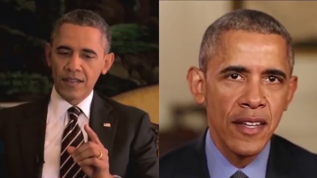 Researchers created fake footage of Obama speaking — and the results are  scary - YouTube