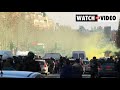 Paris protests against COVID-19 measures turn nasty