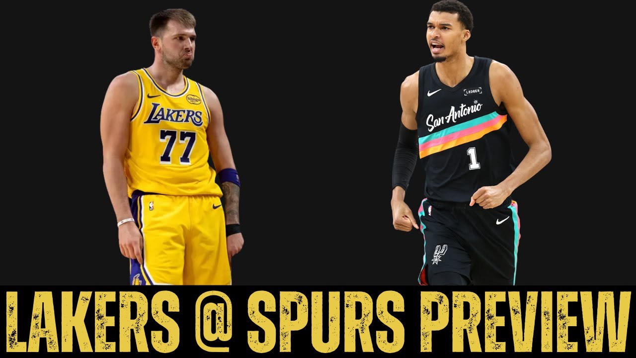 Предварительный обзор матча «Лейкерс» — «Спёрс» | Решающие моменты | Огромная возможность