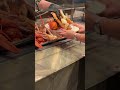 This might be the most dangerous buffet in Las Vegas… Unlimited lobster + crab legs at the Palms