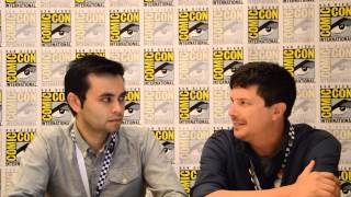 Adam Muto from Adventure Time At SDCC 2013