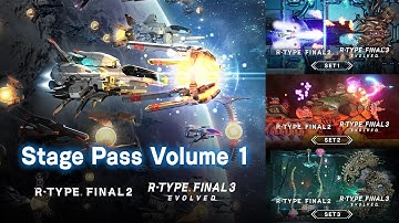 Trailer: R-Type Final 2 / 3 Evolved Stage DLC ”Stage Pass Volume 1”